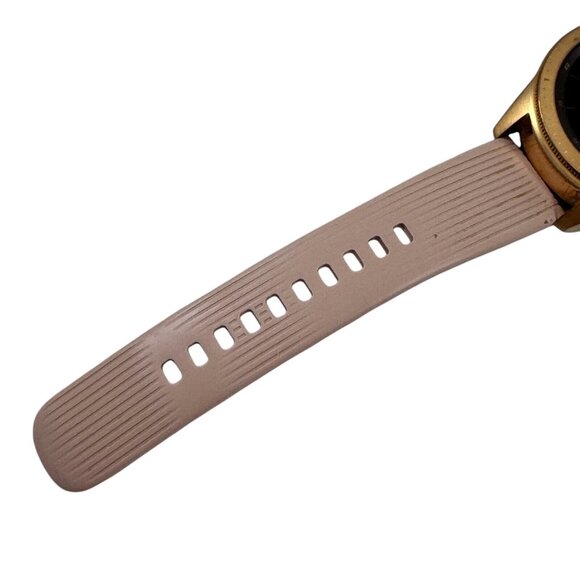 Samsung Galaxy Smartwatch SM-R810 42mm Bluetooth Rose Gold Pink Silicone Band main image 10